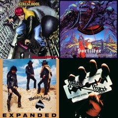HARD ROCK/HEAVY METAL80s & 90s
