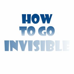 lnvisibility as Attitude