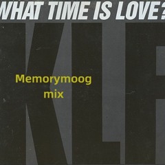 KLF  What Time Is Love  [Memorymoog Mix]