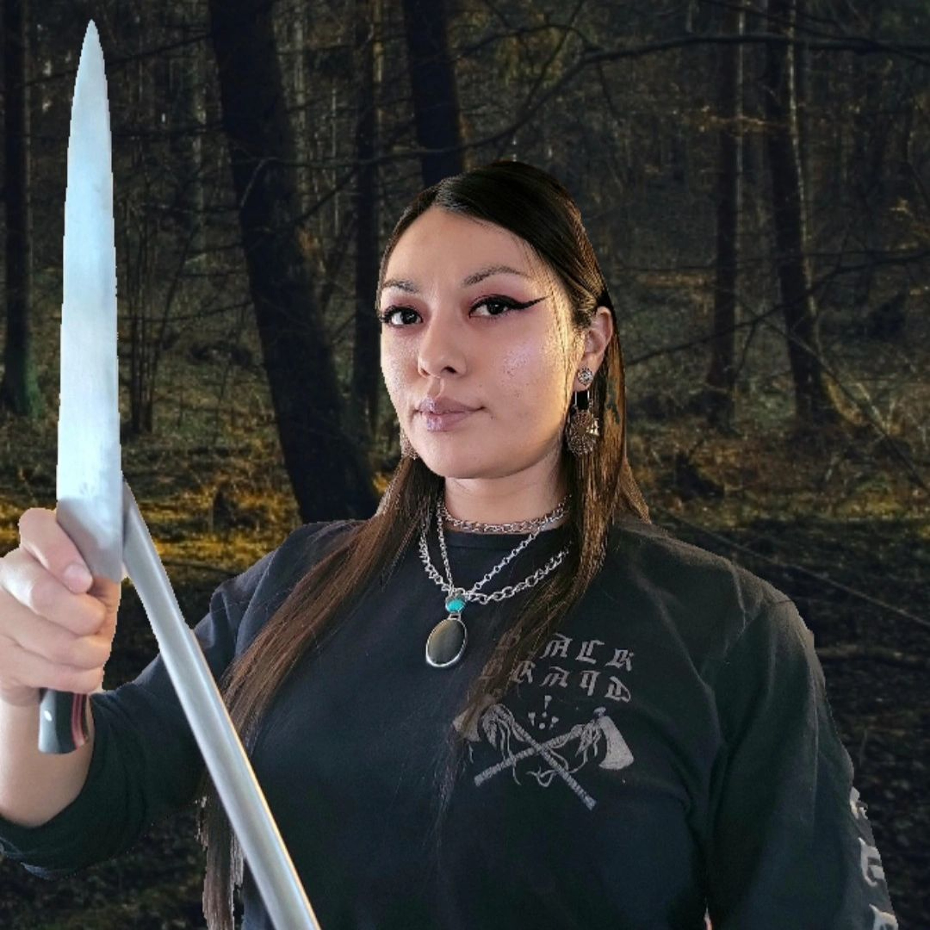 E87: Nikki Tsabetsaye - Sharp knives