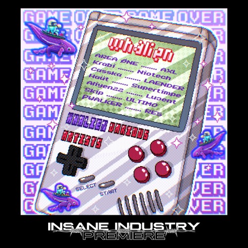 𝐏𝐑𝐄𝐌𝐈𝐄𝐑𝐄 | AXL X Niotech X RE5  - Vivacious Dark [WHALIEN01]