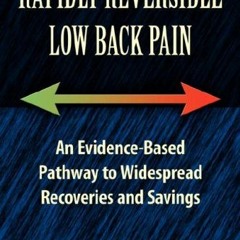 [Access] PDF 📤 Rapidly Reversible Low Back Pain by  Ronald Donelson EBOOK EPUB KINDL