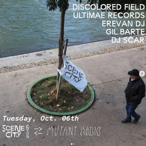 Stream Mutant Radio Listen to Scene City Lyon Takeover