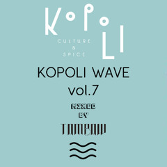 KOPOLI WAVE vol.7 Tombow