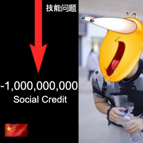 Losing My Social Credit