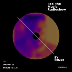Feel the music Radioshow January 2025. Tribute to M. H.