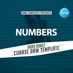 Numbers Cubase DAW Template