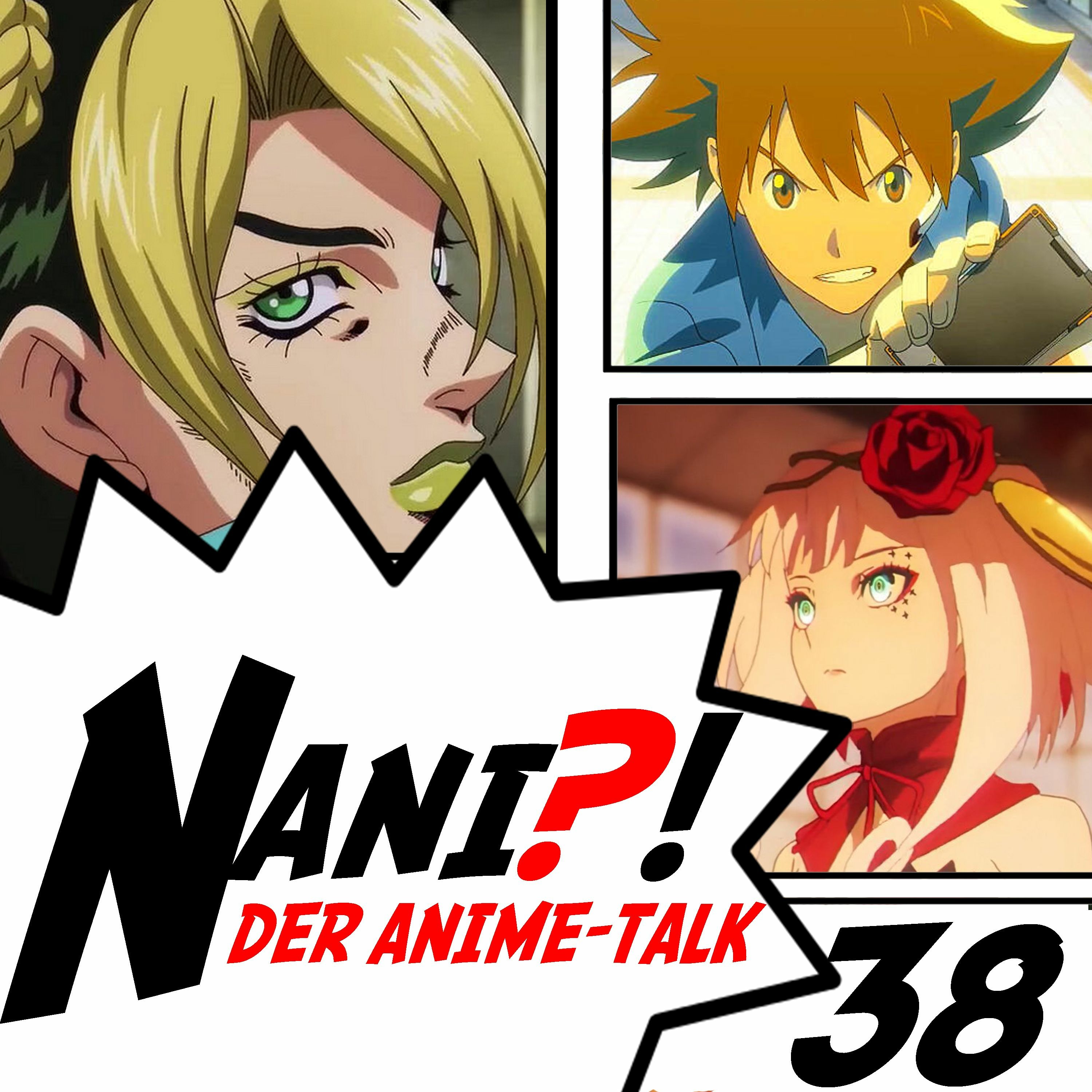 NANI?!  Der Anime-Talk