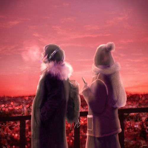 Seoul At Dusk (With Cotton Vibe)