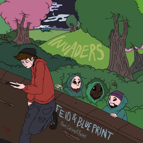 Blueprint & Feio - Invaders (Prod. by Calvin KRhyme)