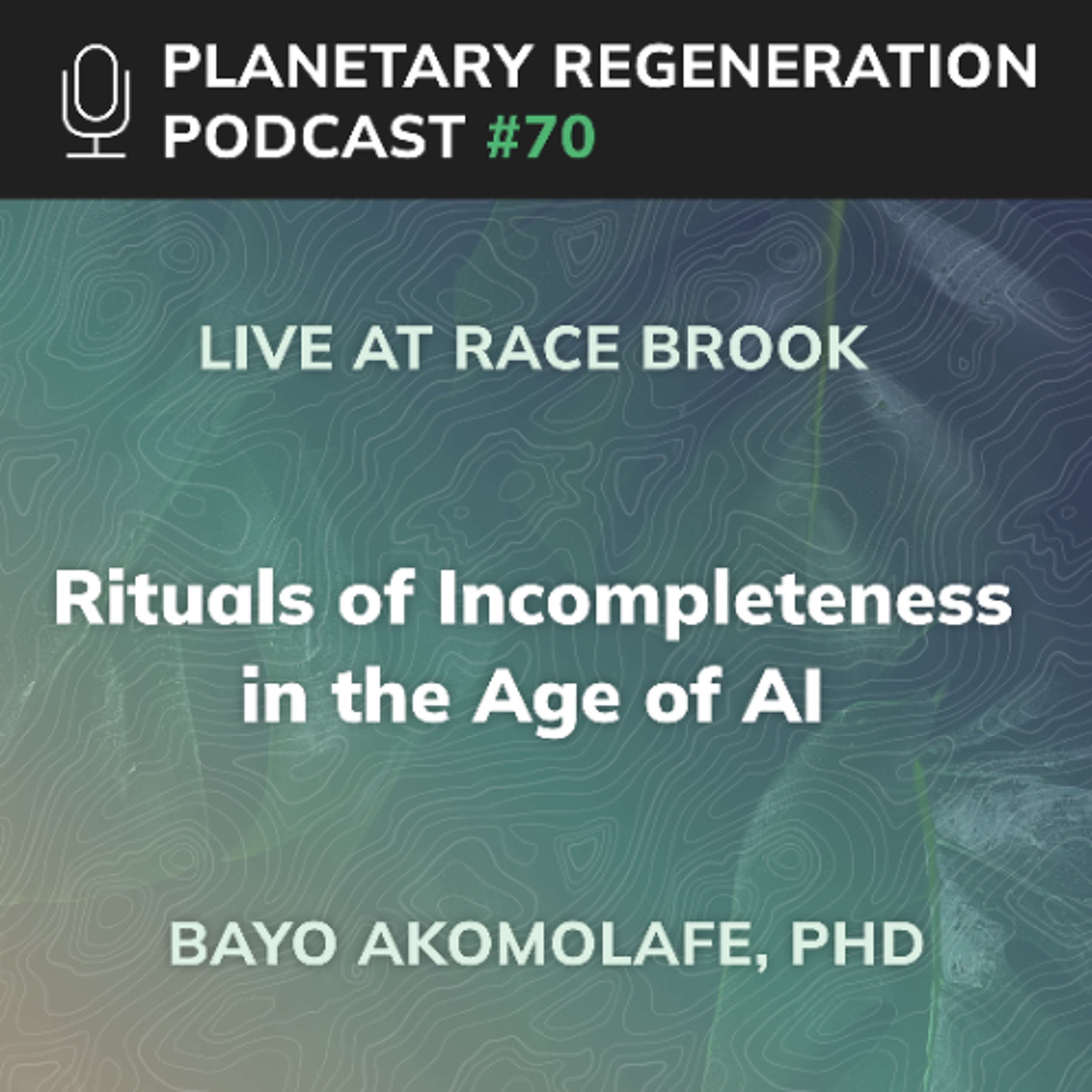 Planetary Regeneration Podcast