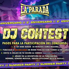 CONCURSO LA PARADA SUMMER PARTY-NS MATEO
