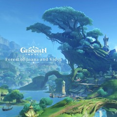 Dance With Fireflies (Mawtiyima Forest) - Genshin Impact Sumeru OST