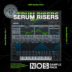 NOS Recordings - Serum Risers Vol. 1 Demo
