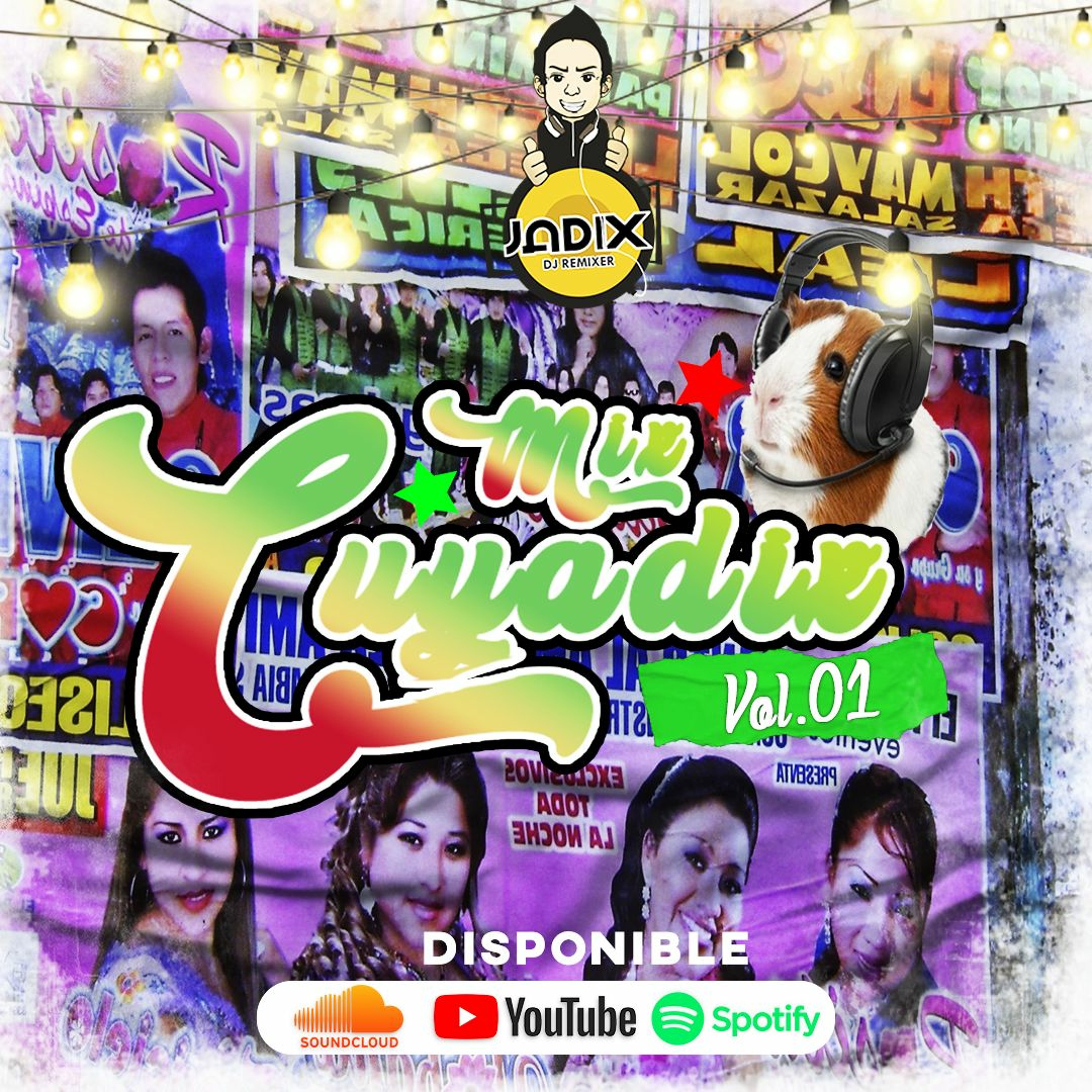 DJ JADIX - MIX CUYADIX VOL. 01 episode artwork