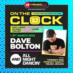 Dave Bolton - On The Clock Mix