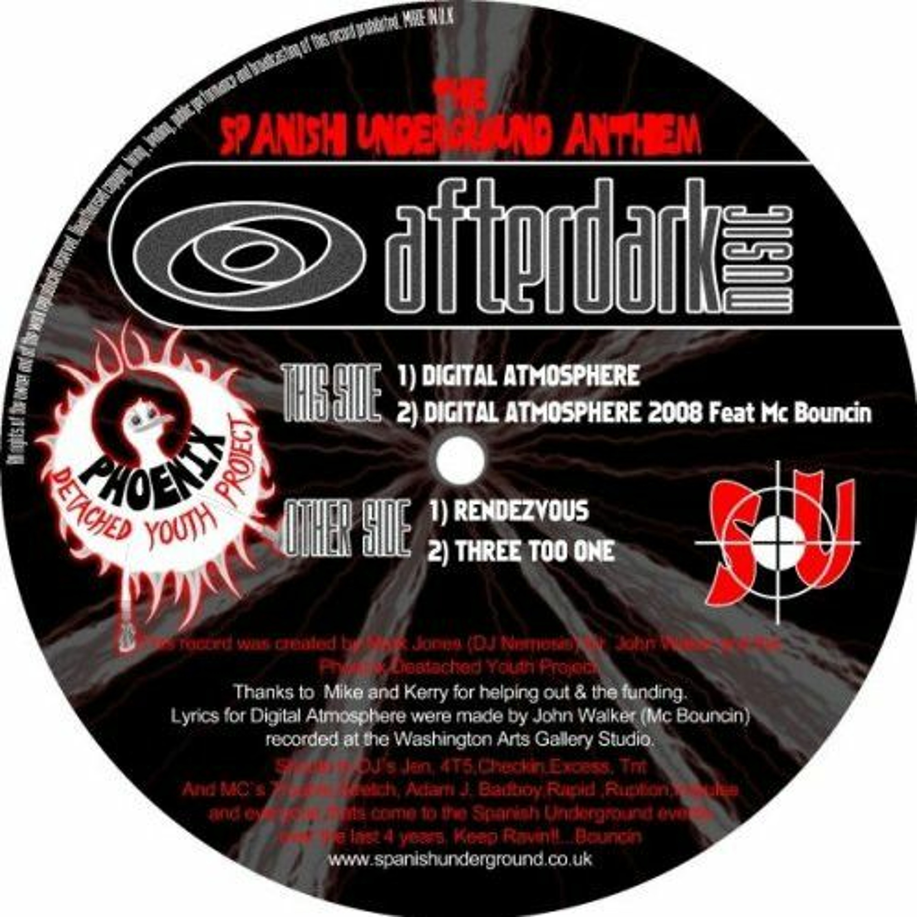 DJ AMMO T AKA MC BOUNCIN - OFFICIAL