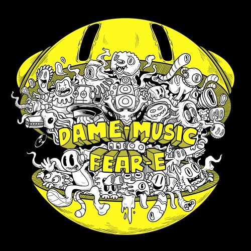 Dame-Music 047 - Lysergic Patterns From The Silver Box - Fear-E