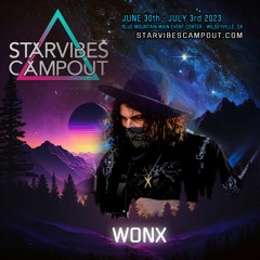 Starvibes Campout 2023 - WONX - Bass Set