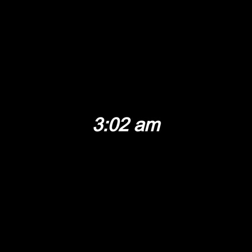 3:02 am