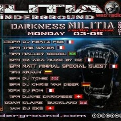 Djane Darkness Darkness Militia 03/05/21