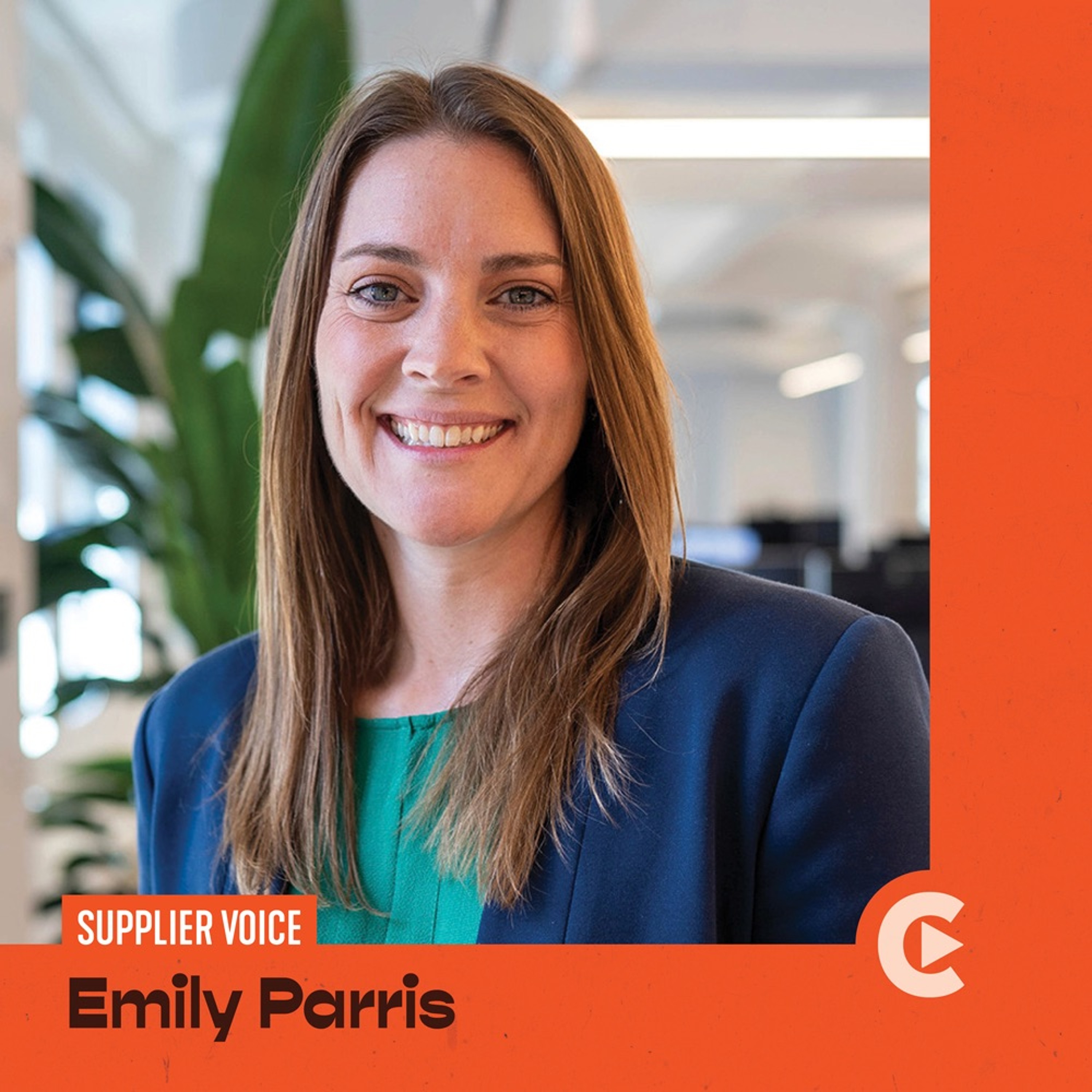 Supplier Voice Episode 5: Emily Parris at Sasaki episode artwork
