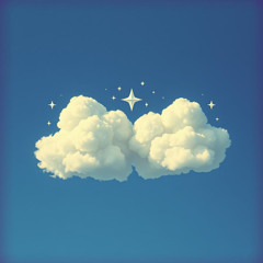 Clouds are their shelter their soft embrace
