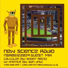 Manic Presents New Science Radio LIVE on Different Drumz 12-05-2024