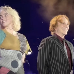 Billie Eilish and Danny Elfman Simply Meant To Be From The Nightmare Before Christmas Live 2021