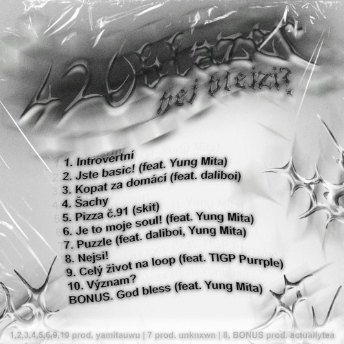BONUS. God Bless (feat. Yung Mita) Prod. Actuallytea