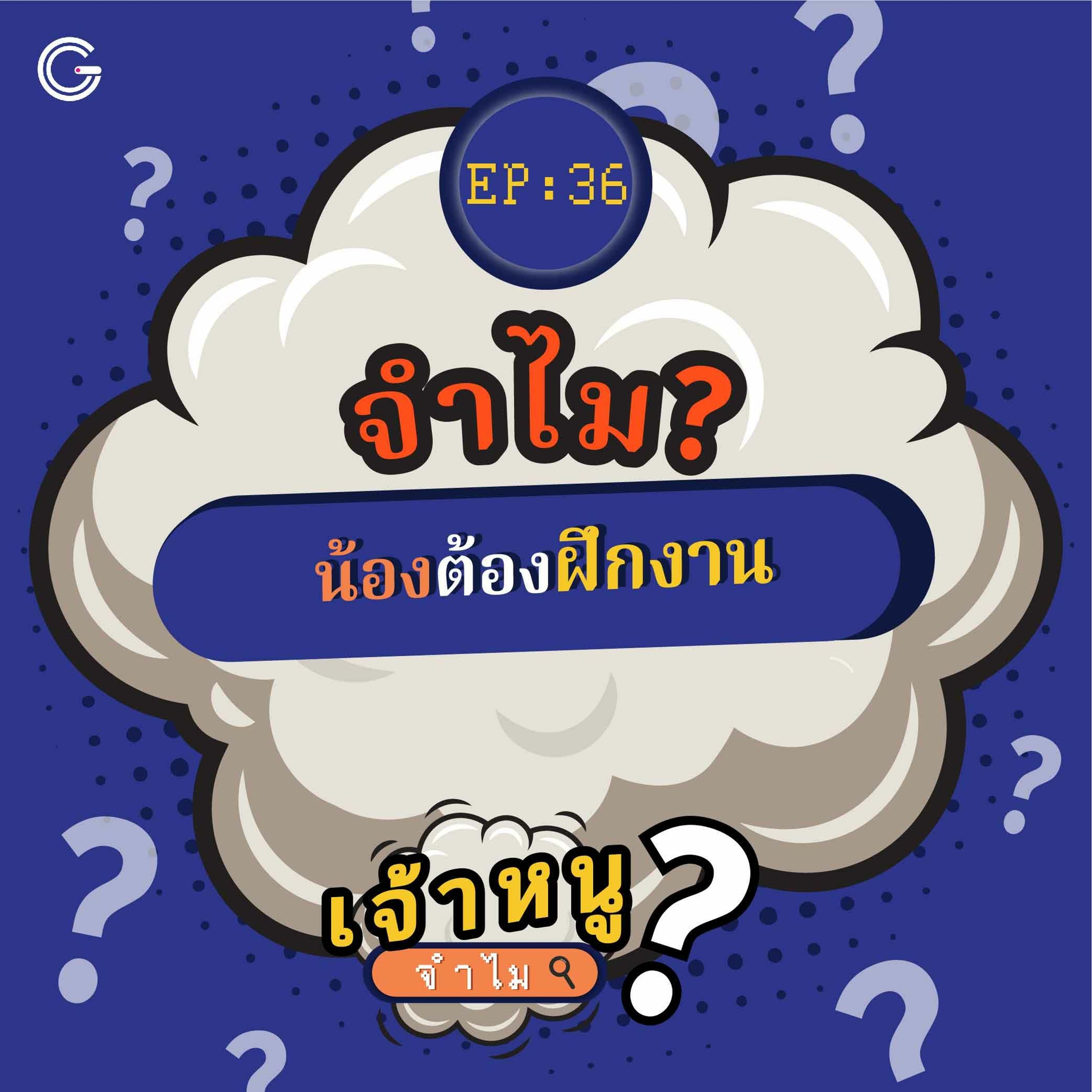 เจ้าหนูจำไม EP. 36 : จำไม? น้องต้องฝึกงาน