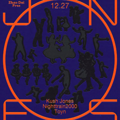 20241227 @Zhaodai Club - Warm up for Kush Jones