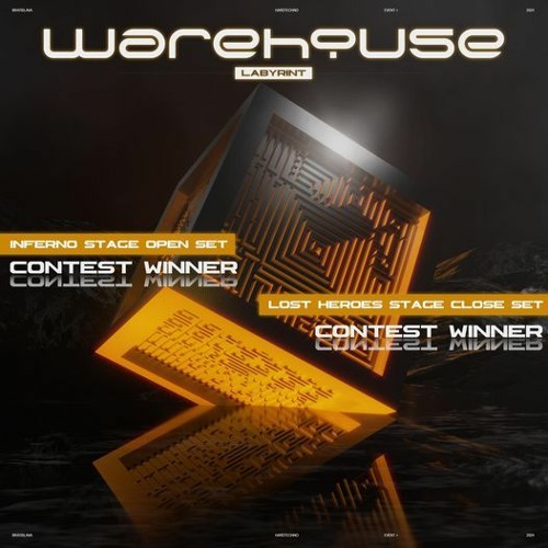 WAREHOUSE LABYRINT 5.4.2024 LOST HEROES STAGE | Tector