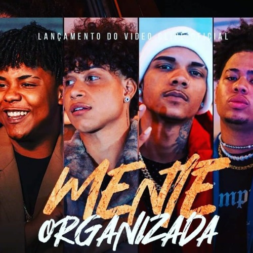 MC Vitin Lc, MC T4 e Daan Mc - Mente Organizada PROD JEFF BLACK