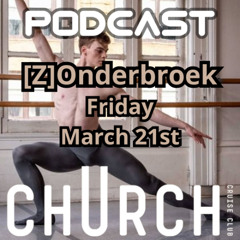 BE-RIK | [Z]Onderbroek Club Church | 21-03-2025