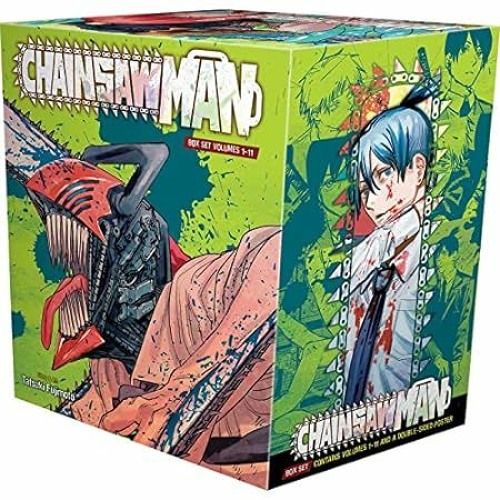 Stream EPUB & PDF [eBook] Chainsaw Man Box Set: Includes volumes 1-12 by  margaret foss