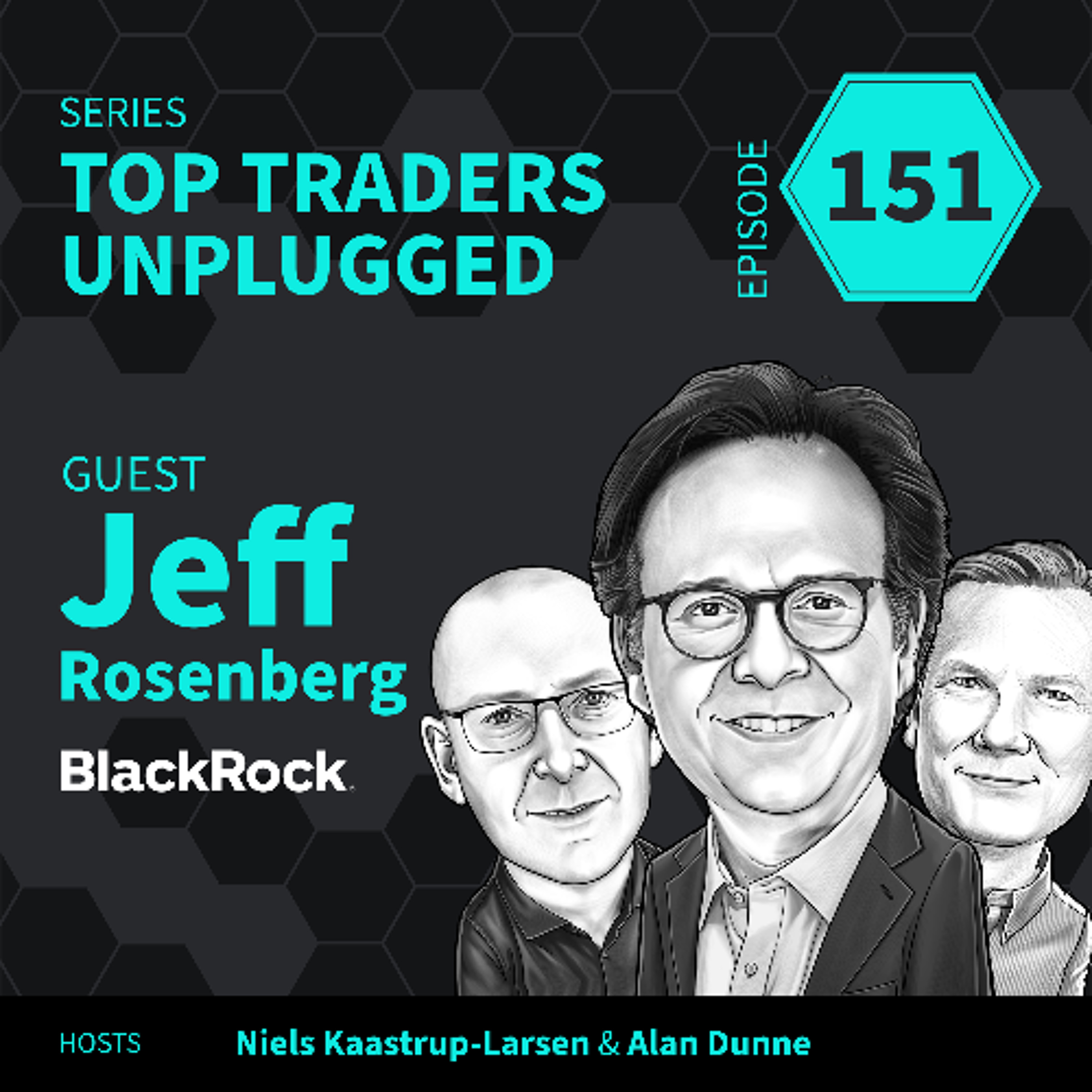TTU151: What Comes After 60/40? Systematic Thinking, BlackRock Style ft. Jeff Rosenberg episode artwork