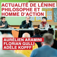 L'actualité de Lénine, Philosophe et homme d'action