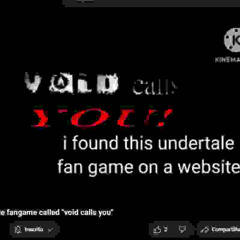VOID CALLS YOU - Intro