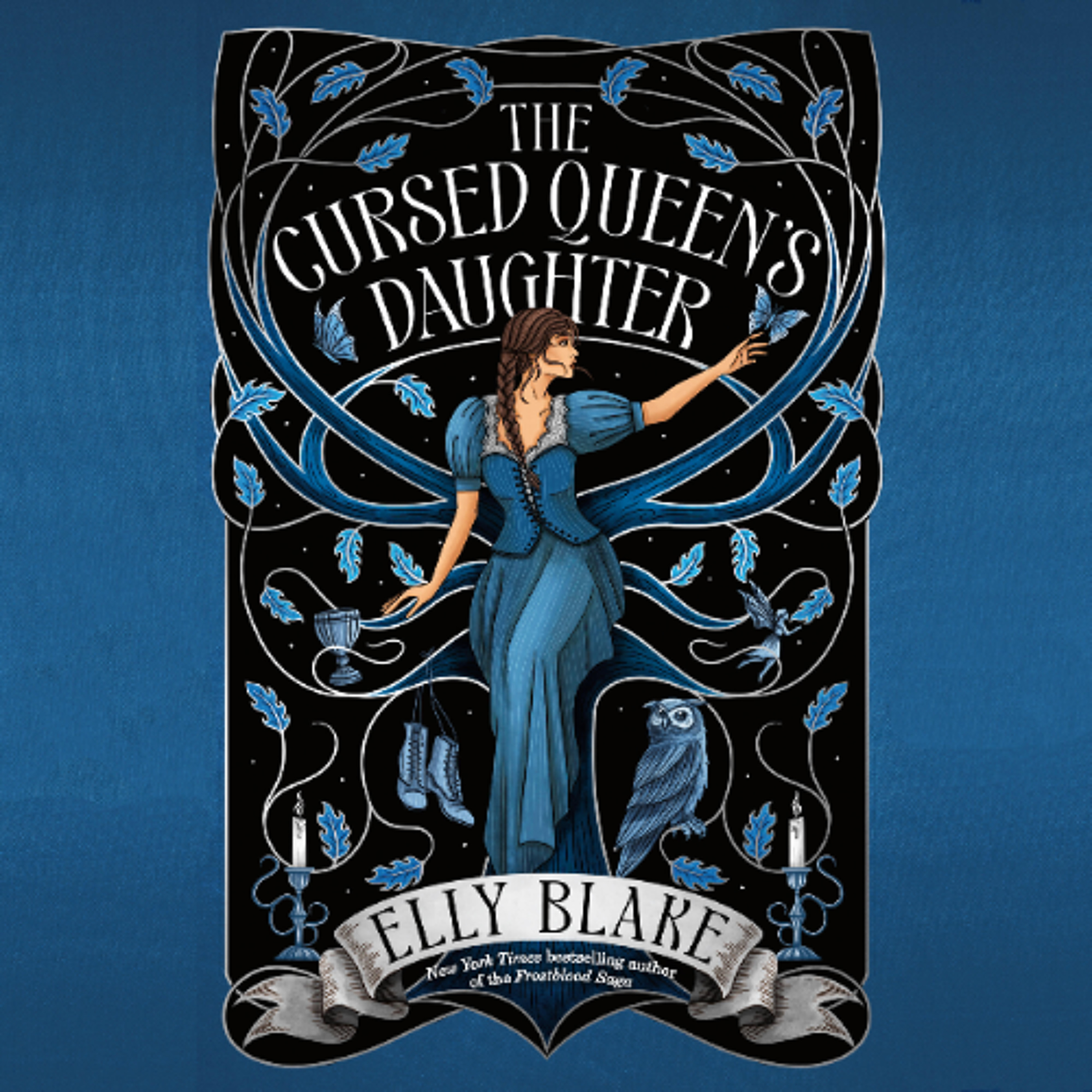 The Cursed Queen's Daughter by Elly Blake read by Eleanor Bennett episode artwork