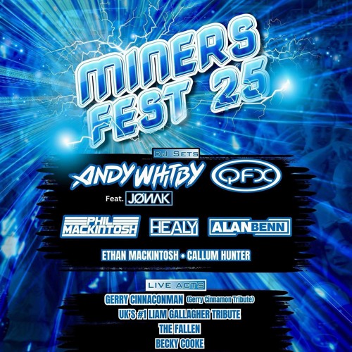 Healy Live @ Minersfest 2025