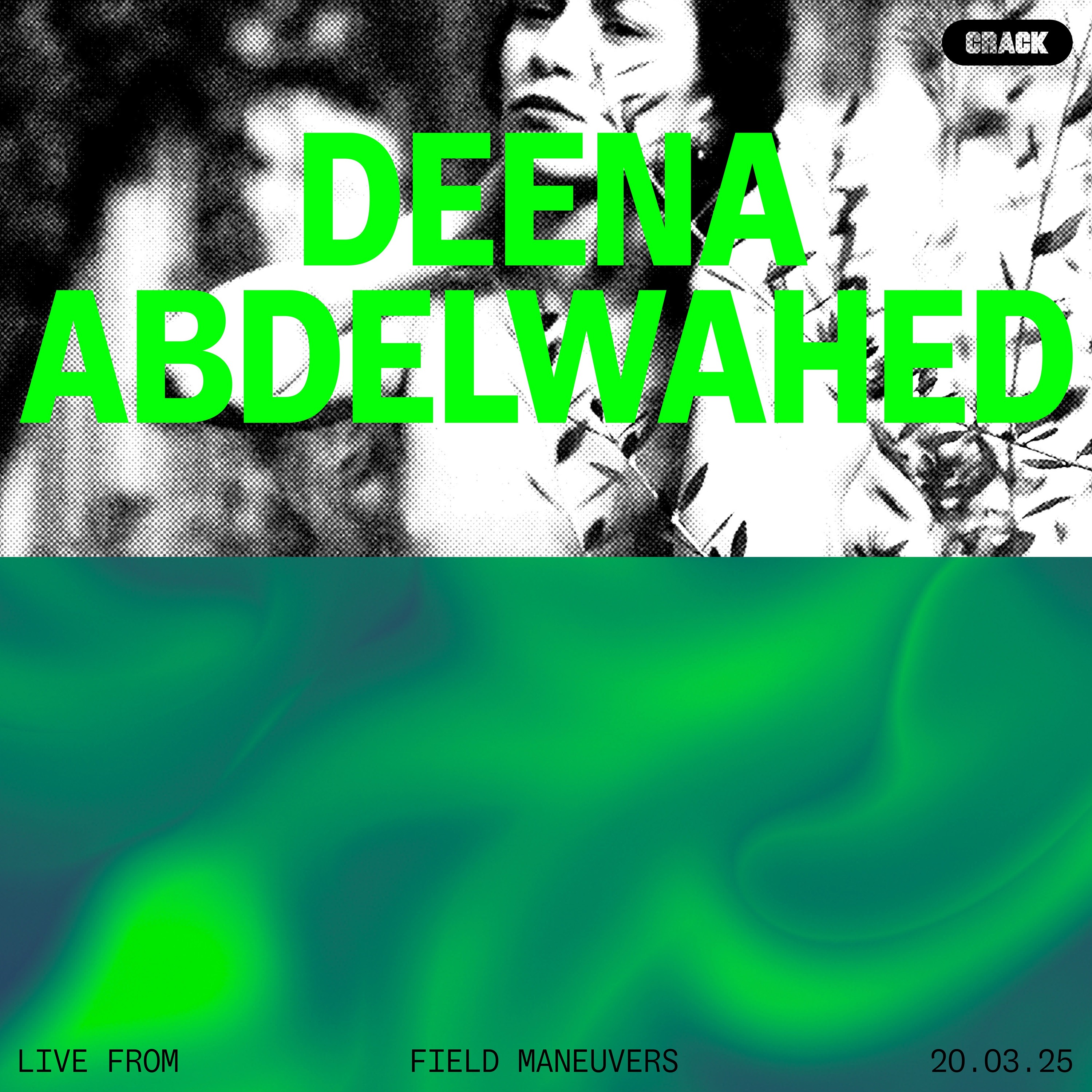 Live from Field Maneuvers: Deena Abdelwahed episode artwork