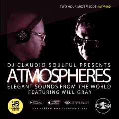 Club Radio One [Atmospheres #60] Part 1 by Will Gray