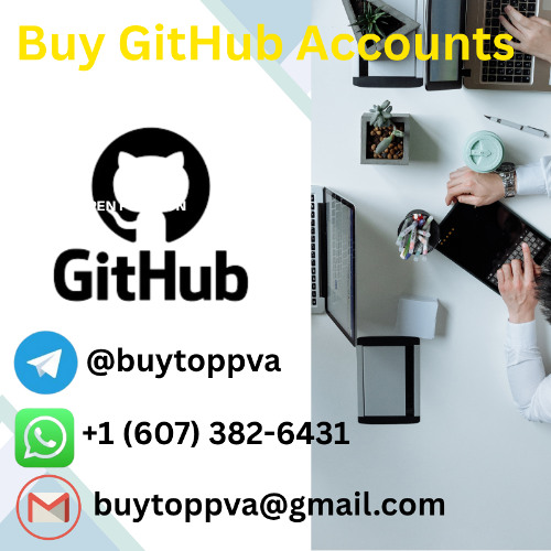 Top 10 Sites To Buy Github Accounts In This Year