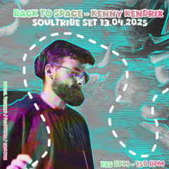 NEW !!! - BACK TO SPACE - KENNY KENDRIX (VocalTechno/Peaktime/Groove) [SYMBIONT/SOULTRIBE]