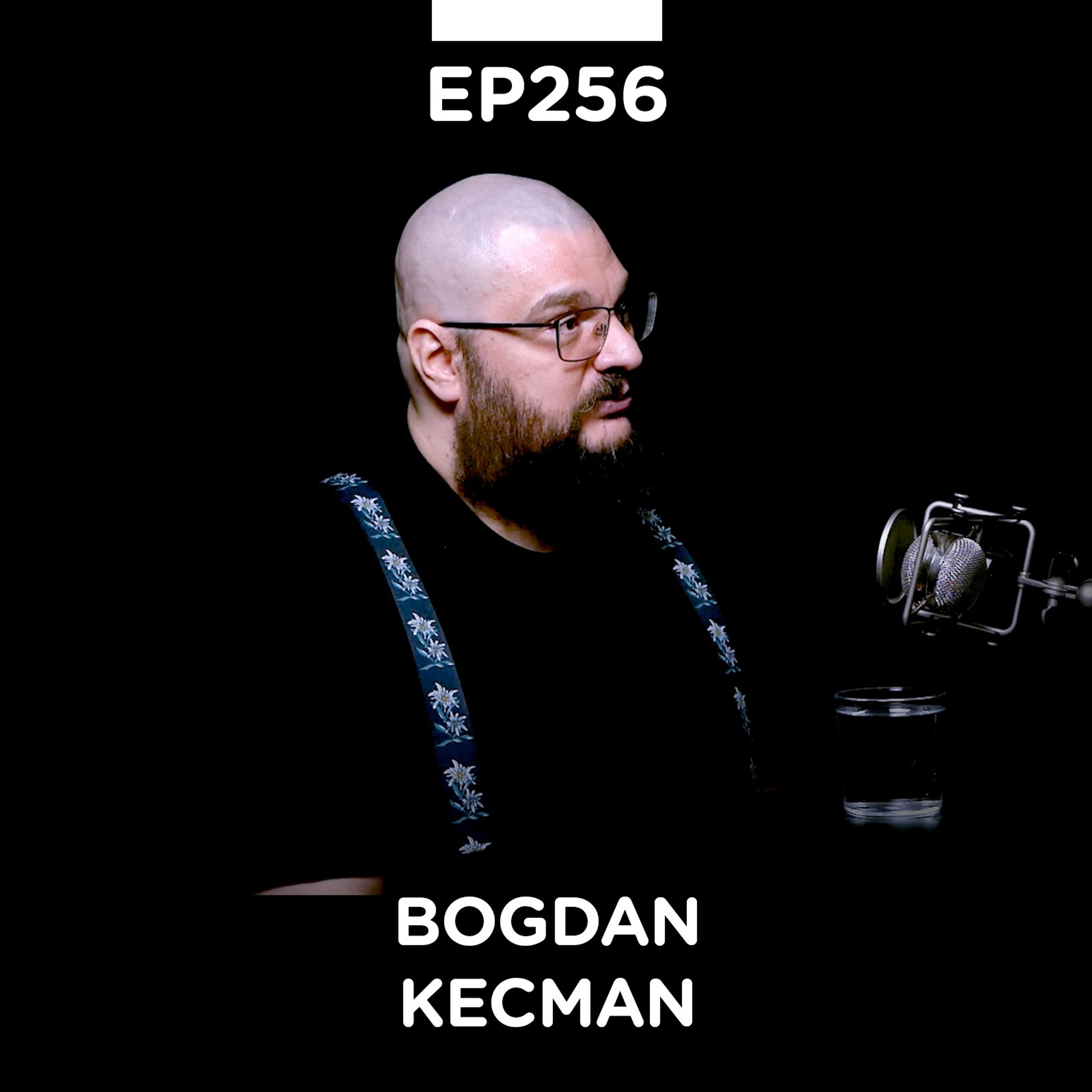 EP 256: Bogdan Kecman I deo, B.A.D. team & MySQL - Pojačalo podcast