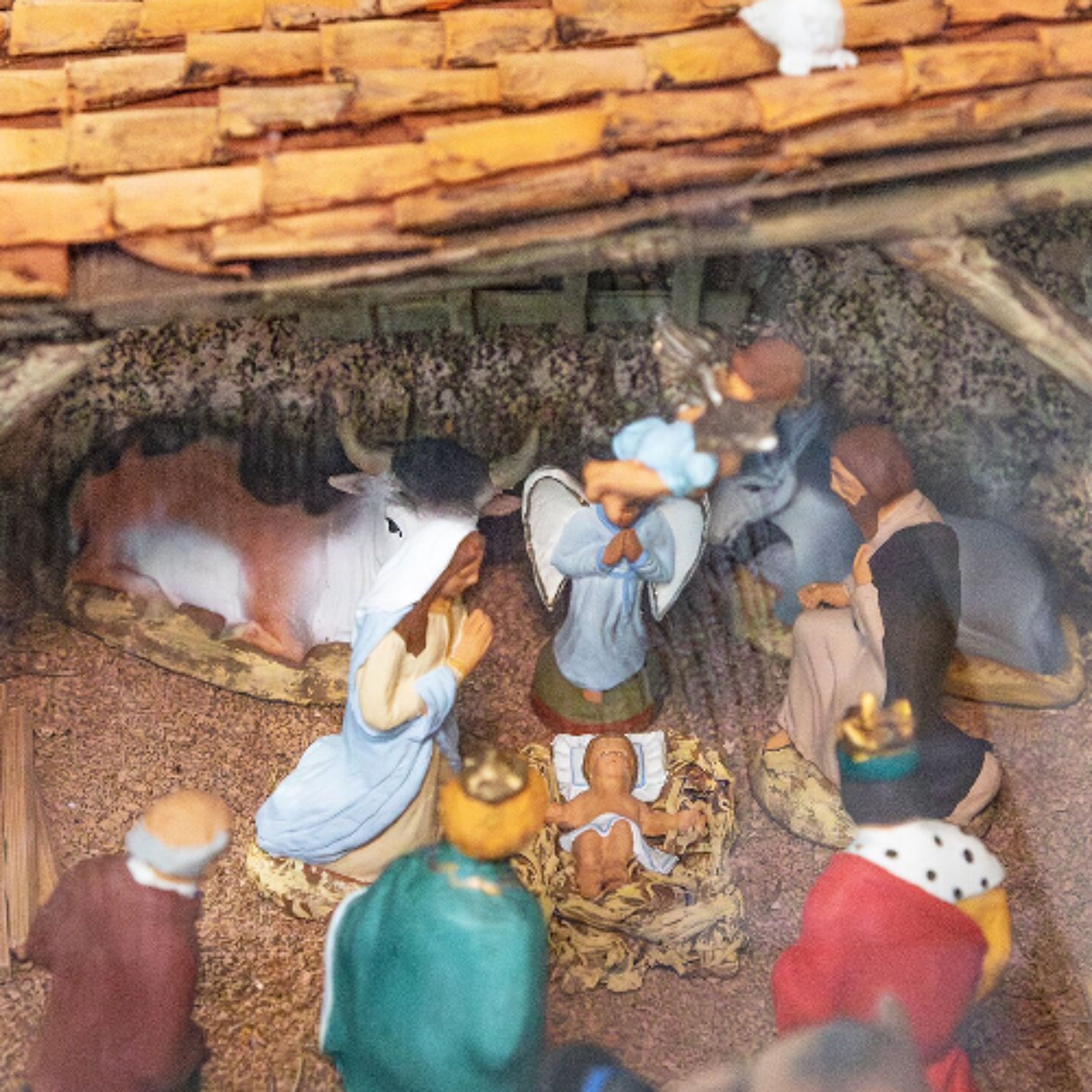 Krippe aus der Partnerstadt Cagnes-sur-Mer eröffnet den Passauer Krippenweg episode artwork