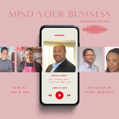 MYB with Jamillah Lodge & Ray Lambert (June 25th 2020)