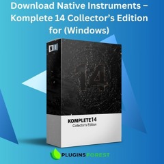 Download Native Instruments – Komplete 14 Collector’s Edition for (Windows)
