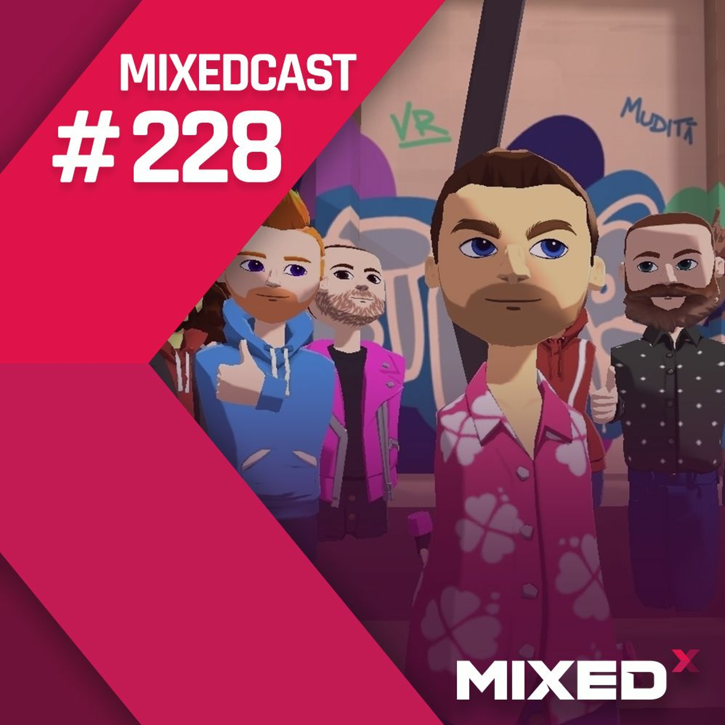 MIXEDCAST: Podcast über VR, AR, KI